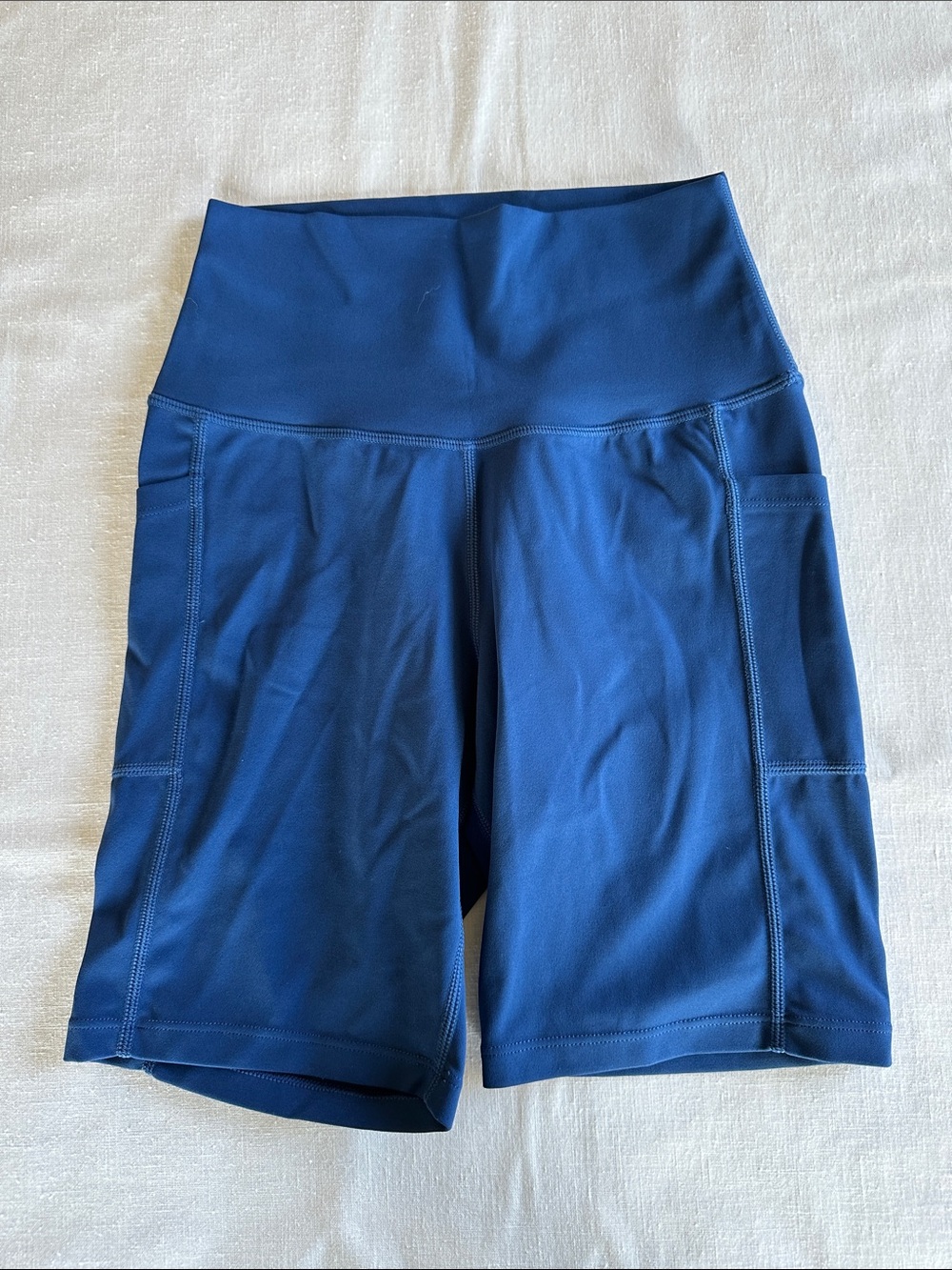 FP Movement Biker Shorts Blue M